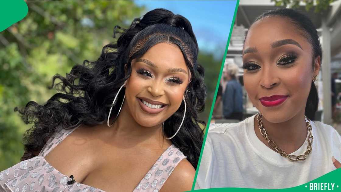 Minnie Dlamini's dance video goes viral Minnie Dlamini's dance video goes viral