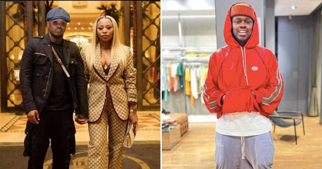 DJ Zinhle praises her husband Bongani "Mörda" Mahosana