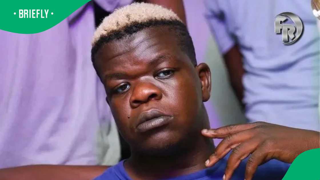 Netizens reacted to Skomota's disappearance.
