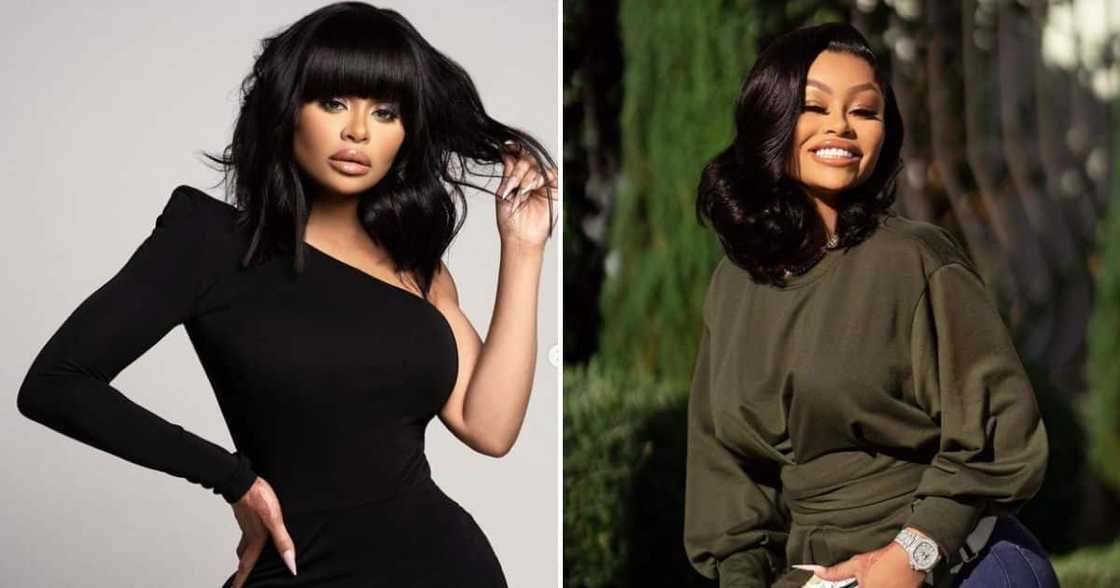 Blac Chyna removes Baphomet tattoo Blac Chyna removes Baphomet tattoo