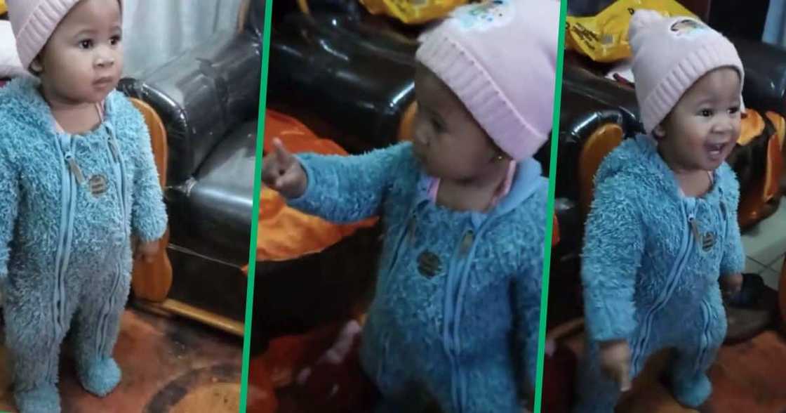 The kid sings Mnike The kid sings Mnike