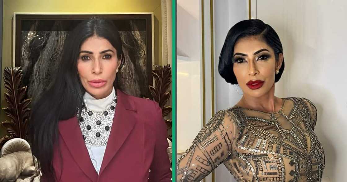 Sorisha Naidoo got dragged on ‘Real Housewives of Durban’. Sorisha Naidoo got dragged on ‘Real Housewives of Durban’.