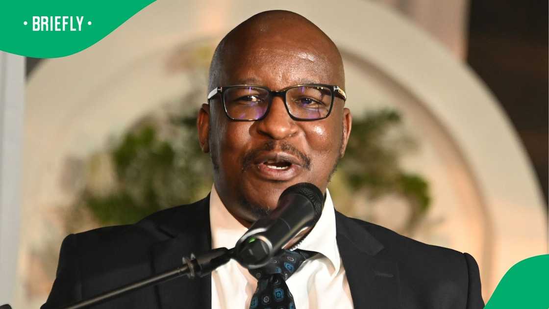 The Gauteng Education MEC has denied that he received any money from Pule Mabe. The Gauteng Education MEC has denied that he received any money from Pule Mabe.