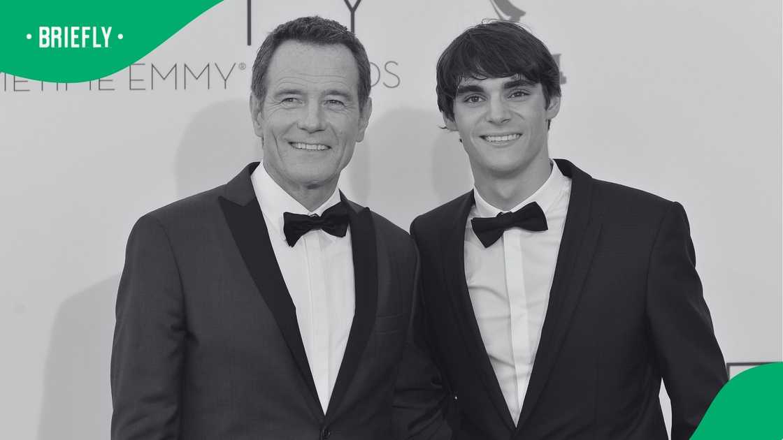 Bryan Cranston pays emotional tribute to Breaking Bad co-star RJ Mitte Bryan Cranston pays emotional tribute to Breaking Bad co-star RJ Mitte