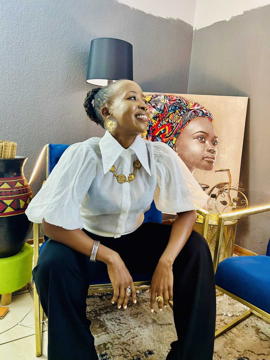 Online users reacted to Ntsiki Mazwai's statement