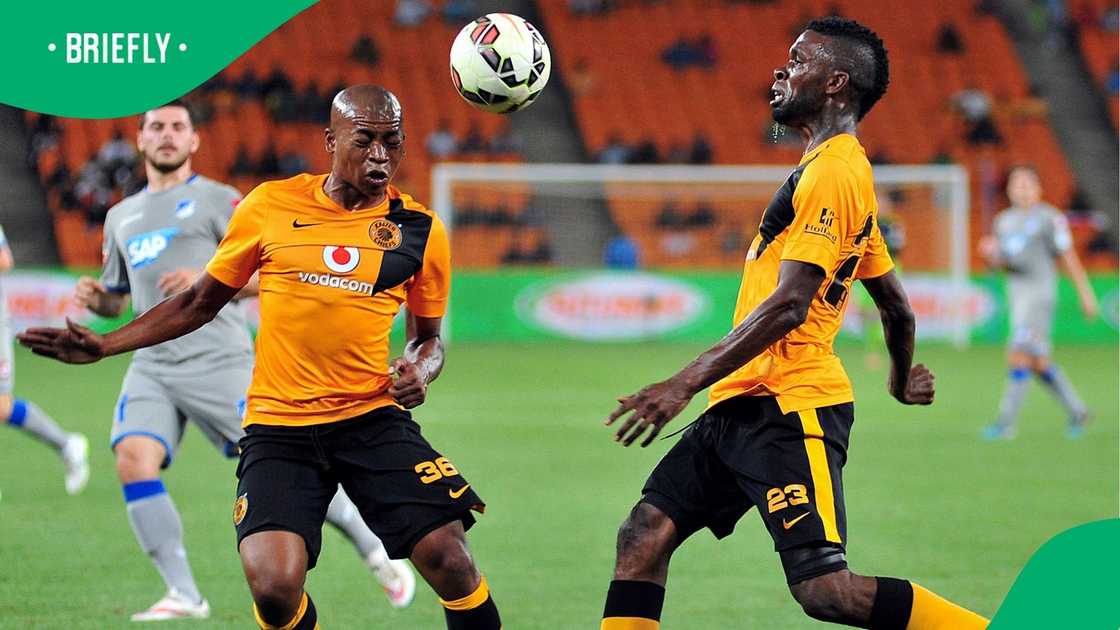 Tefu Mashamaite, Kaizer Chiefs, TSG 1899 Hoffenheim . Tefu Mashamaite, Kaizer Chiefs, TSG 1899 Hoffenheim .
