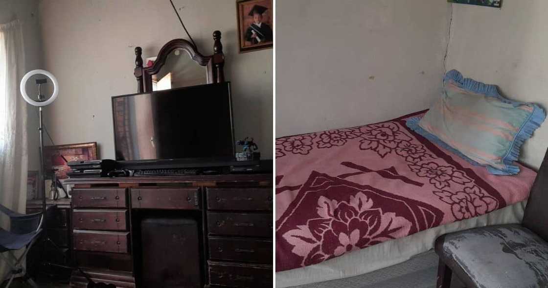 18-Year-Old South African Shows Off His Bedroom Design, Netizens Give Feedback 18-Year-Old South African Shows Off His Bedroom Design, Netizens Give Feedback