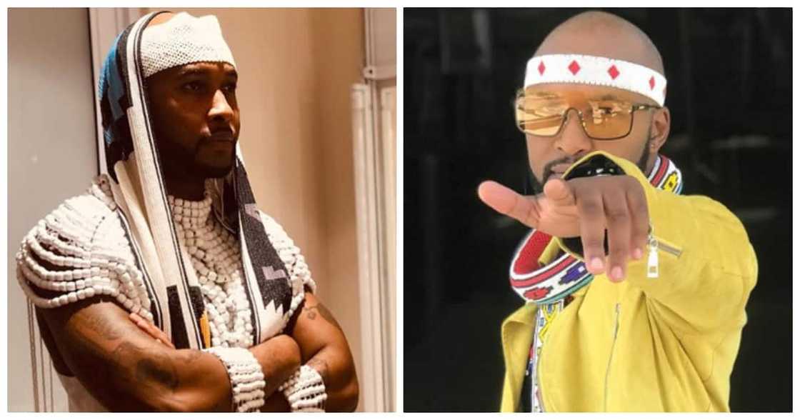 Vusi Nova: Singer decides to buy 6 pack and flat stomach Vusi Nova: Singer decides to buy 6 pack and flat stomach