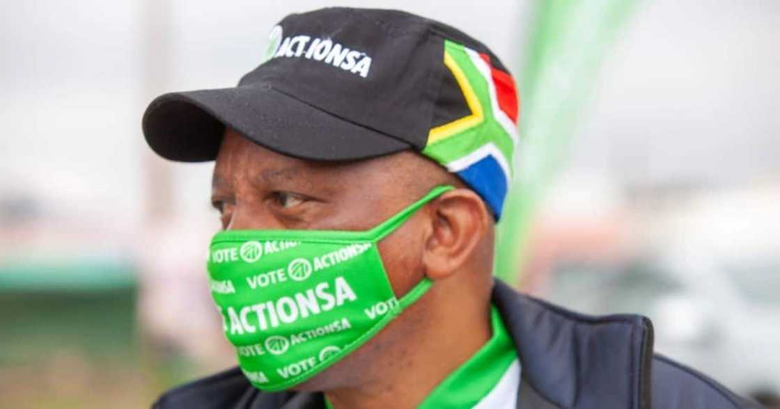 Covid-19, Omicron variant, coronavirus, Herman Mashaba, ActionSA, ANC, PPE Covid-19, Omicron variant, coronavirus, Herman Mashaba, ActionSA, ANC, PPE