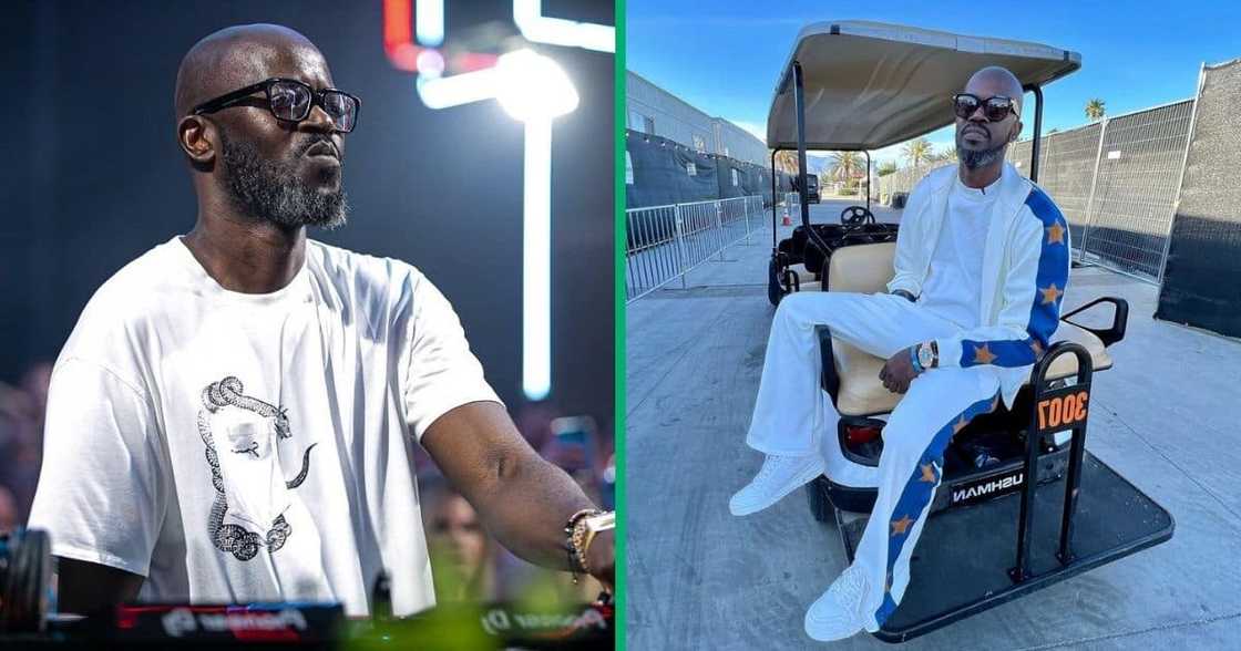 Black Coffee will make history at his Madison Square Garden debut Black Coffee will make history at his Madison Square Garden debut