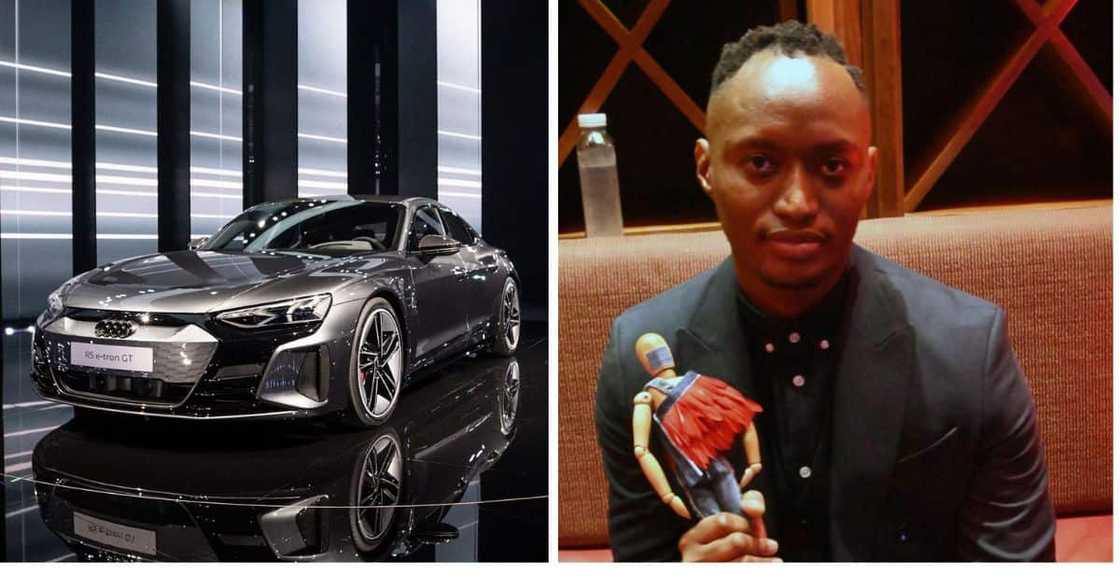 Audi, Interior Designer Donald Nxumalo,Decorex Cape Town