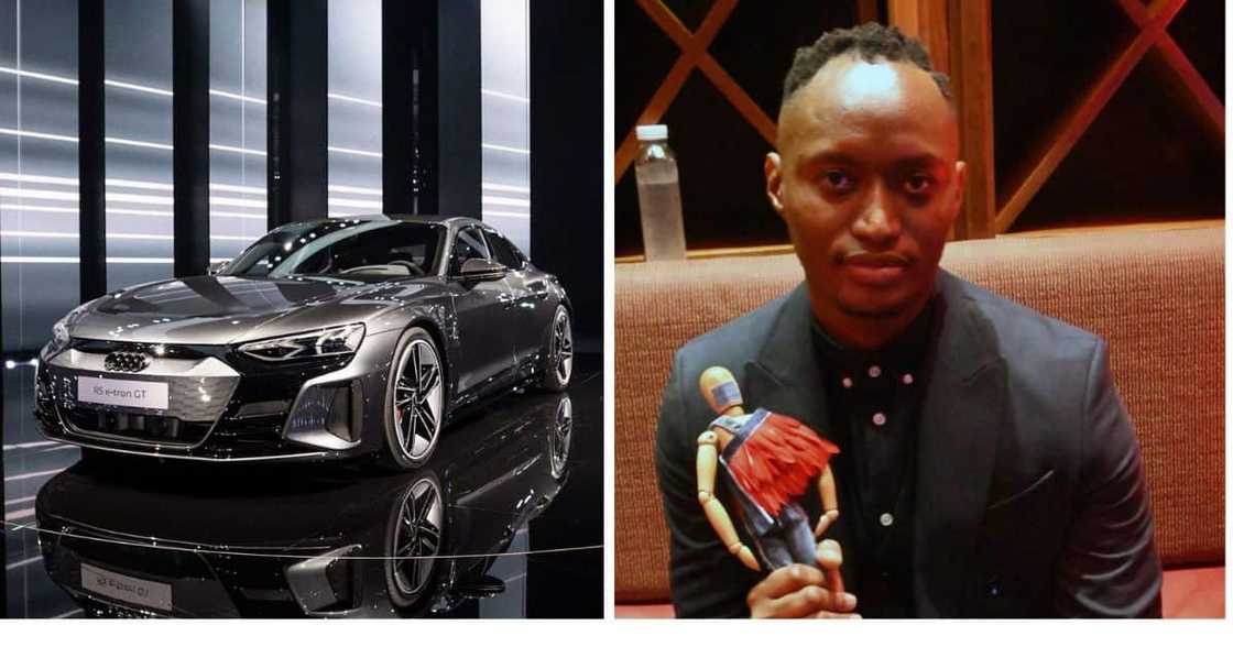 Audi, Interior Designer Donald Nxumalo,Decorex Cape Town Audi, Interior Designer Donald Nxumalo,Decorex Cape Town