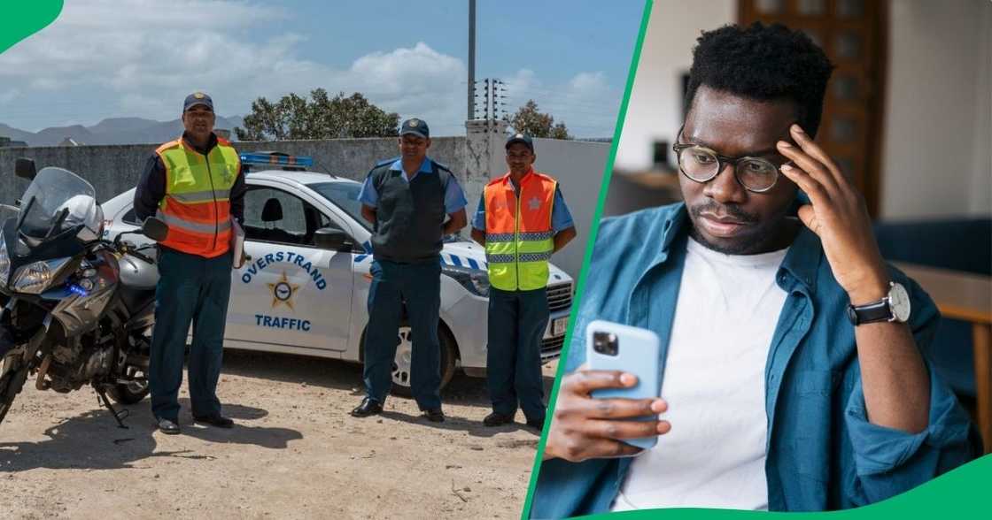 A Pretoria lady was pulled over by an alleged off-duty traffic officer, leaving netizens in a fury.