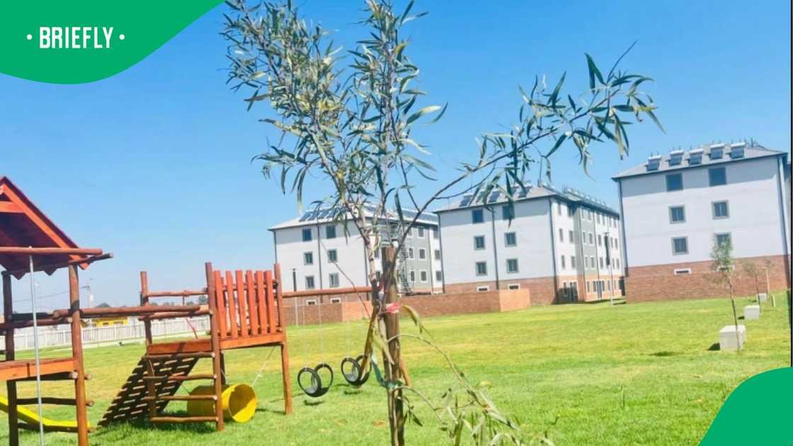 He said government has acquired 200 hectares of land to upgrade Makause informal settlement in Ekurhuleni, with transfer to the City of Ekurhuleni underway.