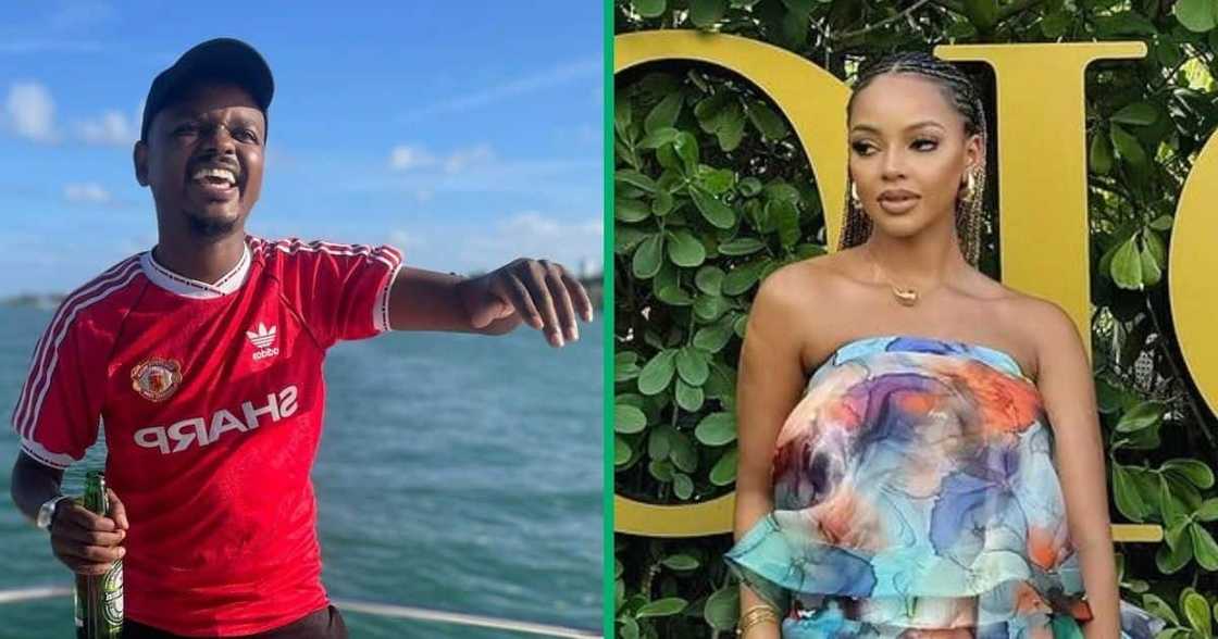 MacG fired shots at Mihlali Ndamase MacG fired shots at Mihlali Ndamase