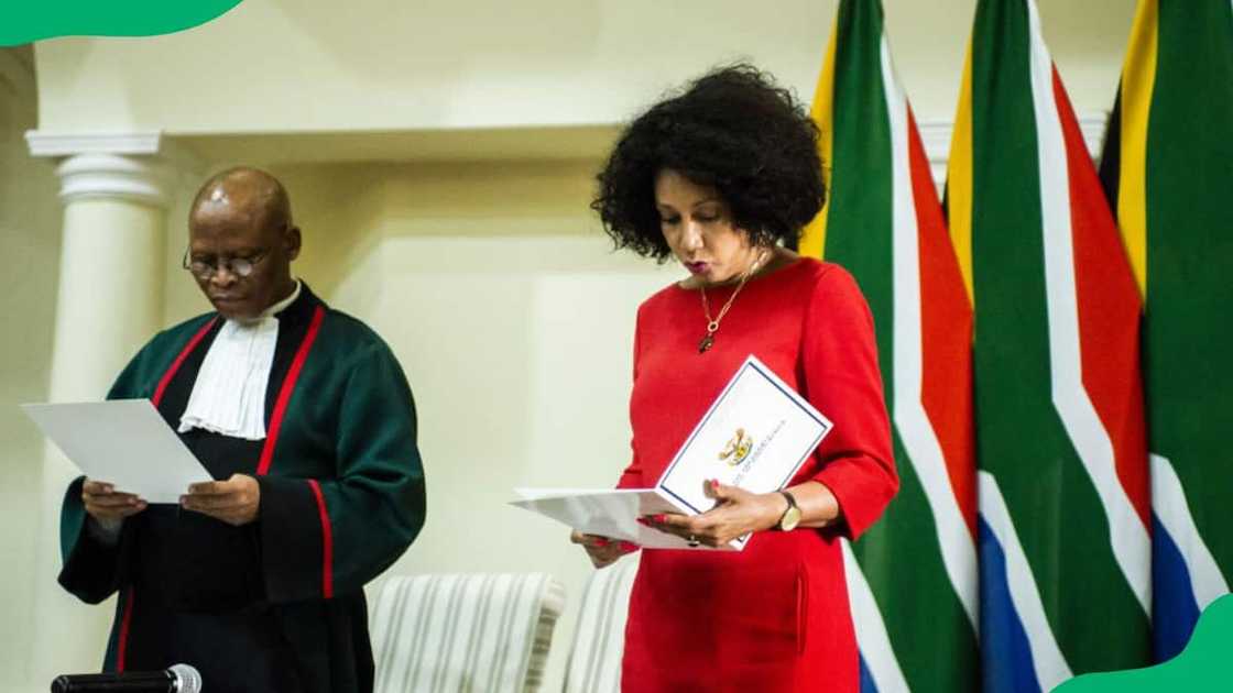 Lindiwe Sisulu’s role in parliament Lindiwe Sisulu’s role in parliament