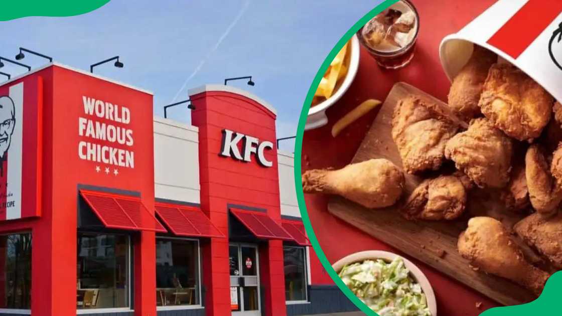 KFC menu