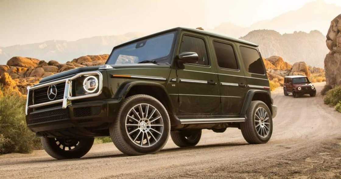 Mercedes-Benz G-Class Mercedes-Benz G-Class