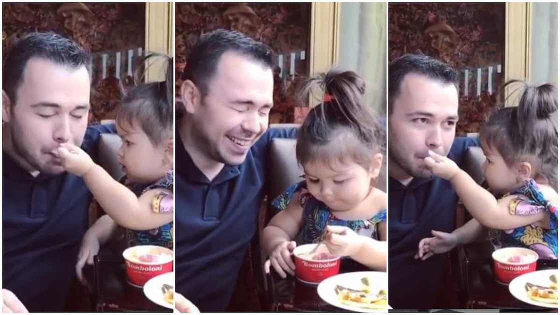 The kid got people talking with her kindness. The kid got people talking with her kindness.