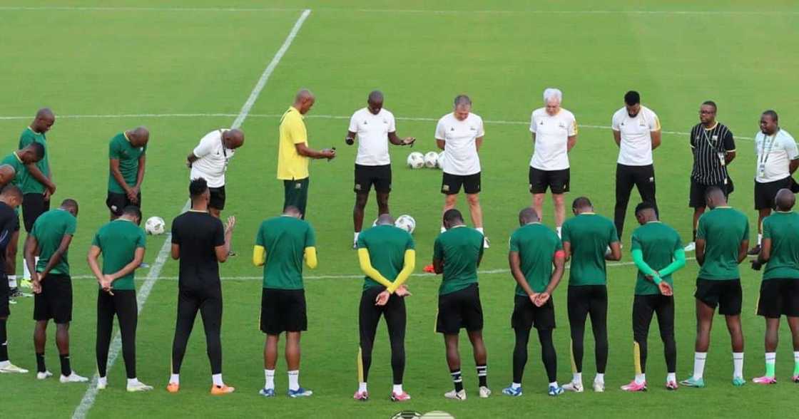 Bafana Bafana will face off with Cape Verde at AFCON quarterfinals Bafana Bafana will face off with Cape Verde at AFCON quarterfinals