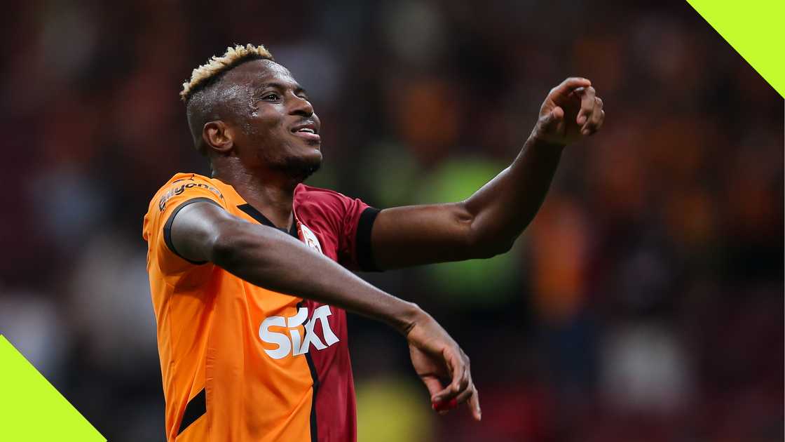 Victor Osimhen, Galatasaray, RAMS Park, Rizespor, Istanbul, Turkey.