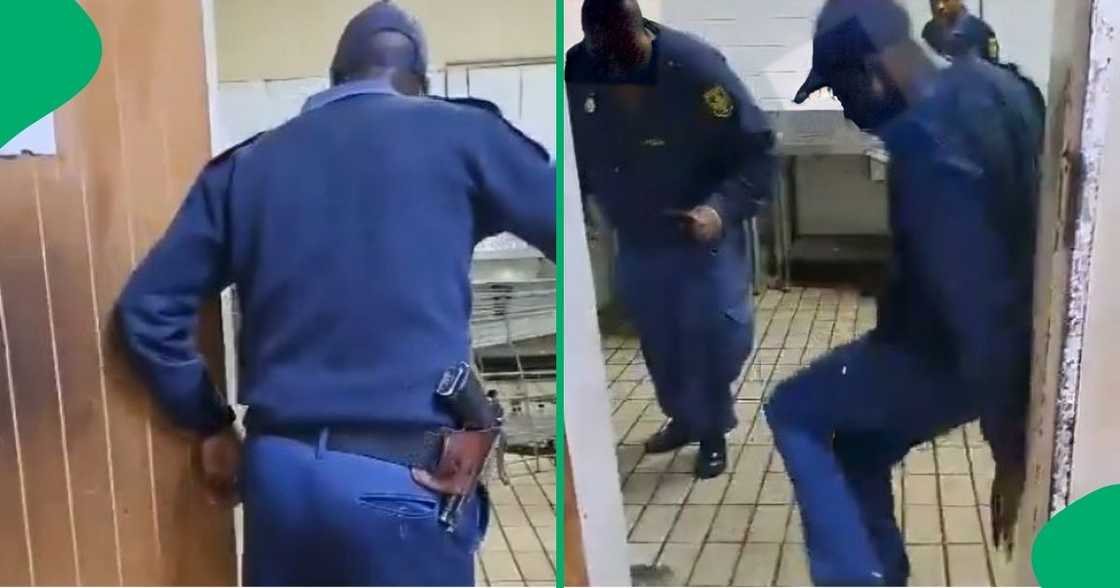Police kick at rats like soccer balls in viral video Police kick at rats like soccer balls in viral video