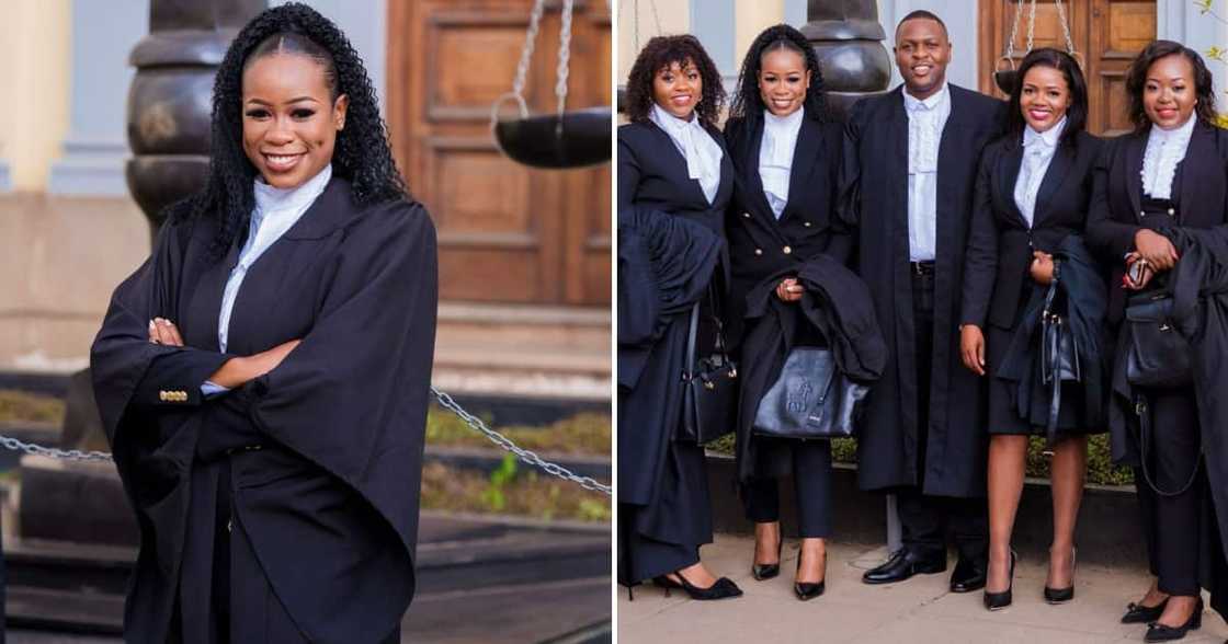 Lawyer celebrates becoming notary Lawyer celebrates becoming notary