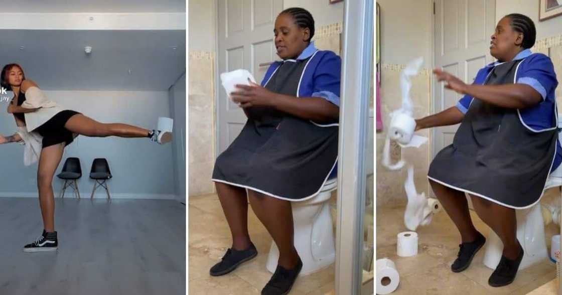 Video, Domestic Worker, Toilet Paper, South Africa Video, Domestic Worker, Toilet Paper, South Africa