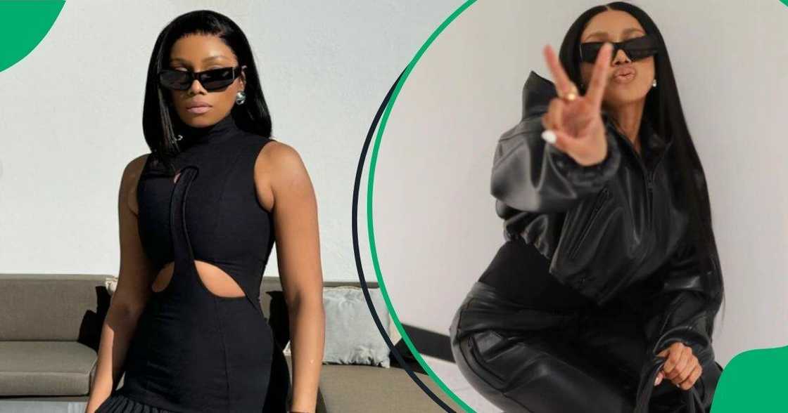 Bonang Matheba celebrated her 37th birthday. Bonang Matheba celebrated her 37th birthday.