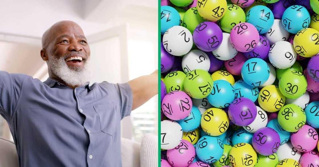 A madala from the Western Cape won the lotto A madala from the Western Cape won the lotto