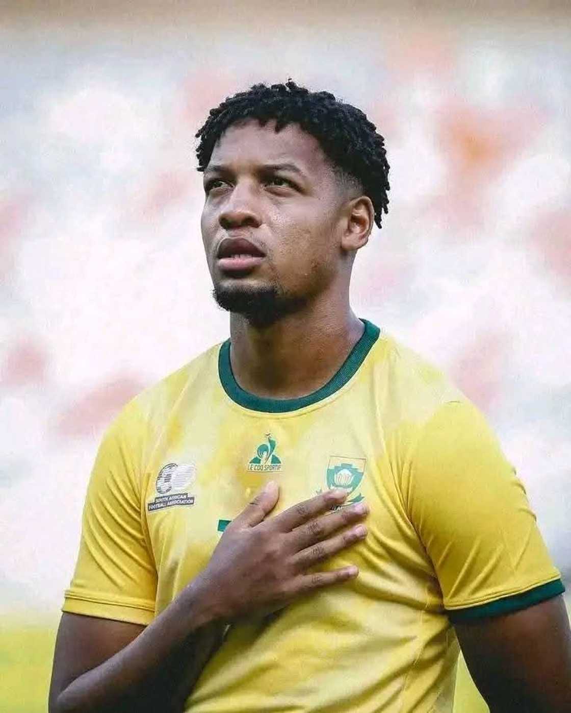 Jamie Webber has also gained continental experience in the CAF Confederation Cup Jamie Webber has also gained continental experience in the CAF Confederation Cup