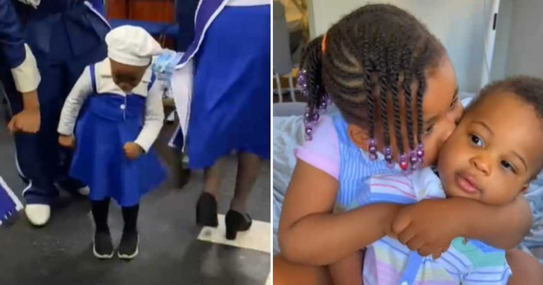 Cute girls smelting hearts on social media Cute girls smelting hearts on social media