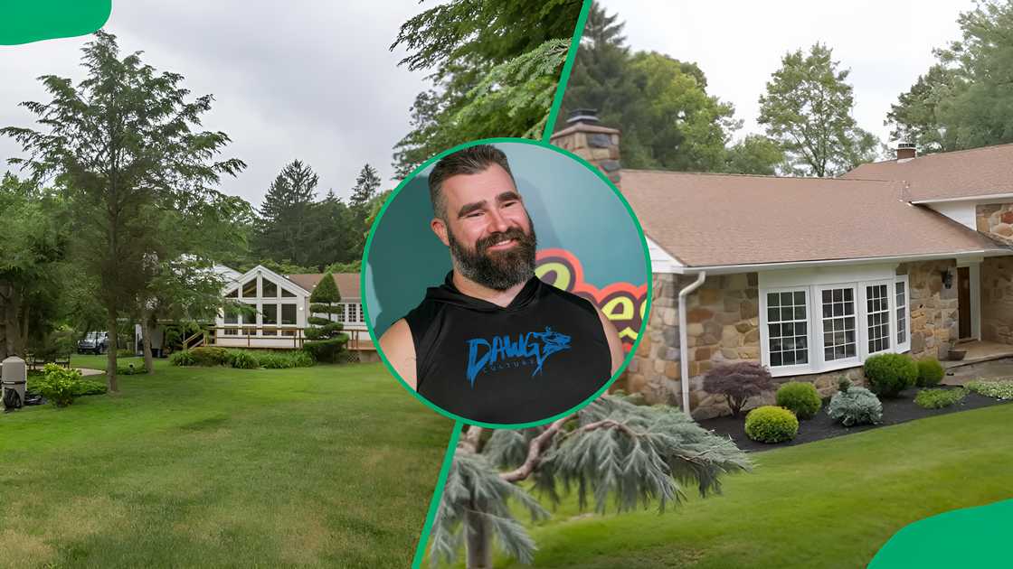 Jason Kelce's houses Jason Kelce's houses