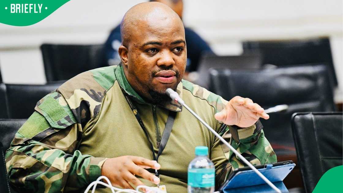 Sibonelo Nomvalo has been named the new MK Party Secretary General