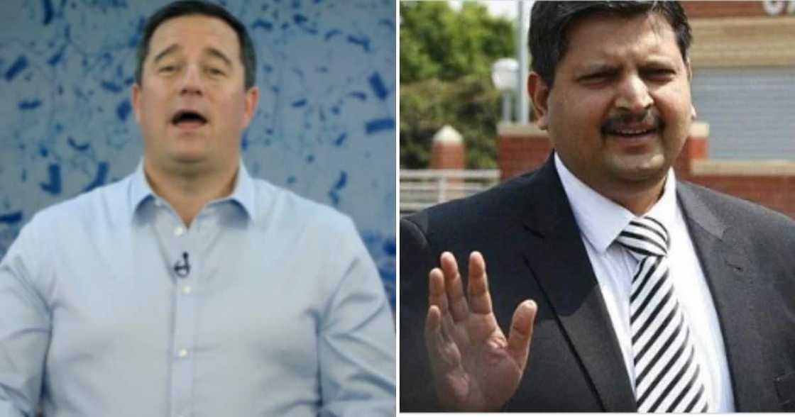 The DA blames Zuma for failed Gupta extradition. The DA blames Zuma for failed Gupta extradition.