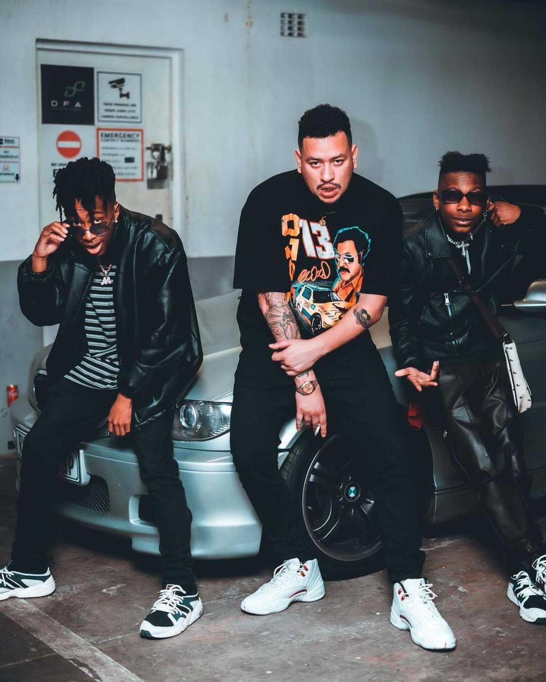Majorsteez recorded a smash hit with AKA. Majorsteez recorded a smash hit with AKA.