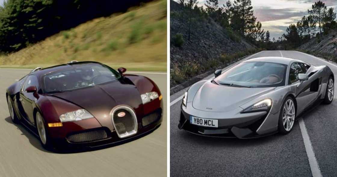 Bugatti, McLaren and a Lambo this SA Matric Ball parking lot is a big flex, Mzansi can't deal with ama 2000s Bugatti, McLaren and a Lambo this SA Matric Ball parking lot is a big flex, Mzansi can't deal with ama 2000s