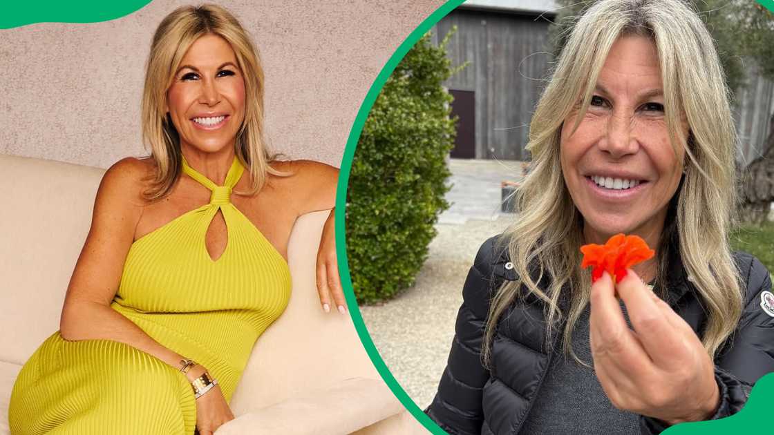 Amy Kaplan is one of The Golden Bachelor cast