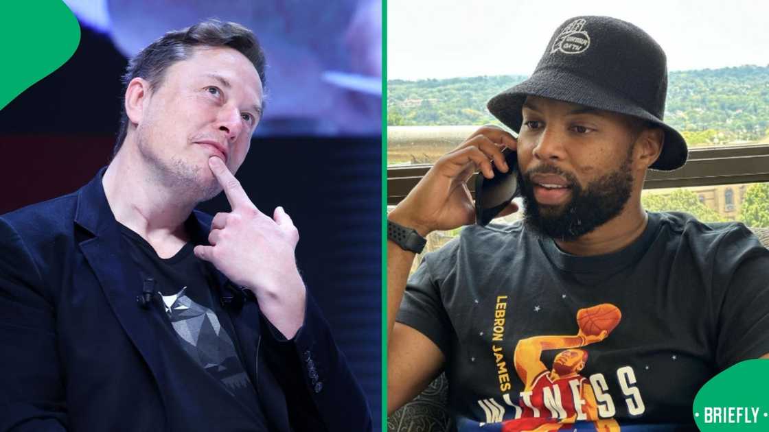 Sizwe Dhloo blasts Elon Musk Sizwe Dhloo blasts Elon Musk