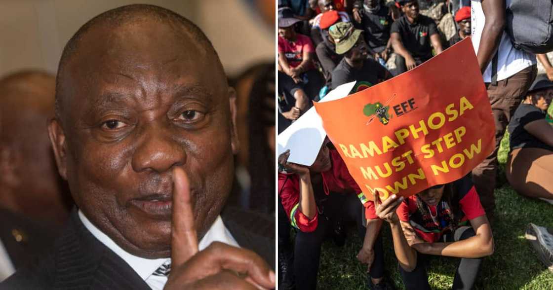 The ANC diminishes the success of EFF's shutdown The ANC diminishes the success of EFF's shutdown