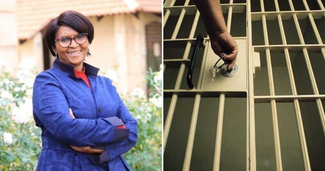 Free State speaker Zanele Sifuba Free State speaker Zanele Sifuba