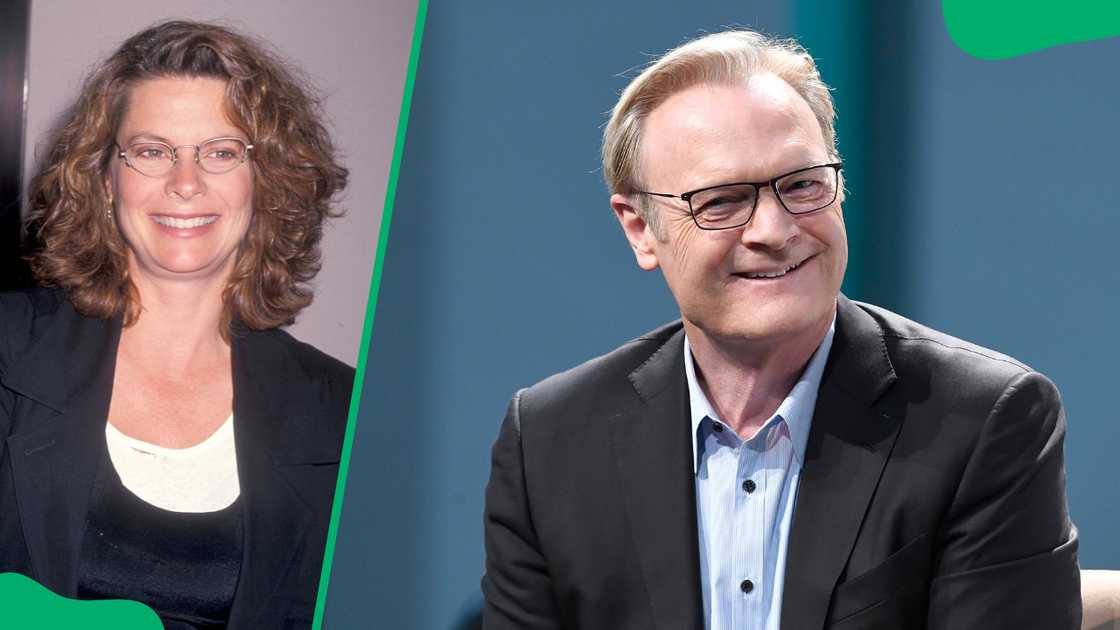 Kathryn Harrold and Lawrence O'Donnell Kathryn Harrold and Lawrence O'Donnell