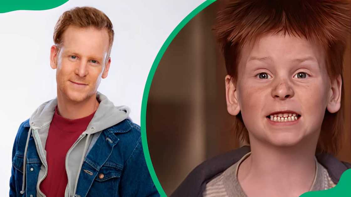 Blake Jeremy Collins now and then. Blake Jeremy Collins now and then.