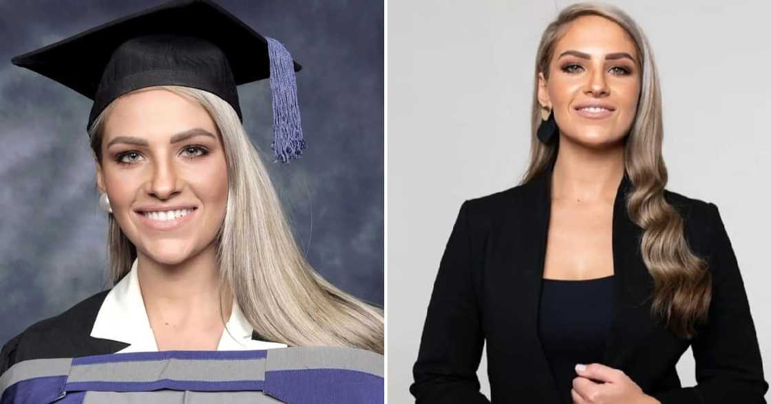 Pretoria lady excited about obtaining honours degree after failing initially Pretoria lady excited about obtaining honours degree after failing initially