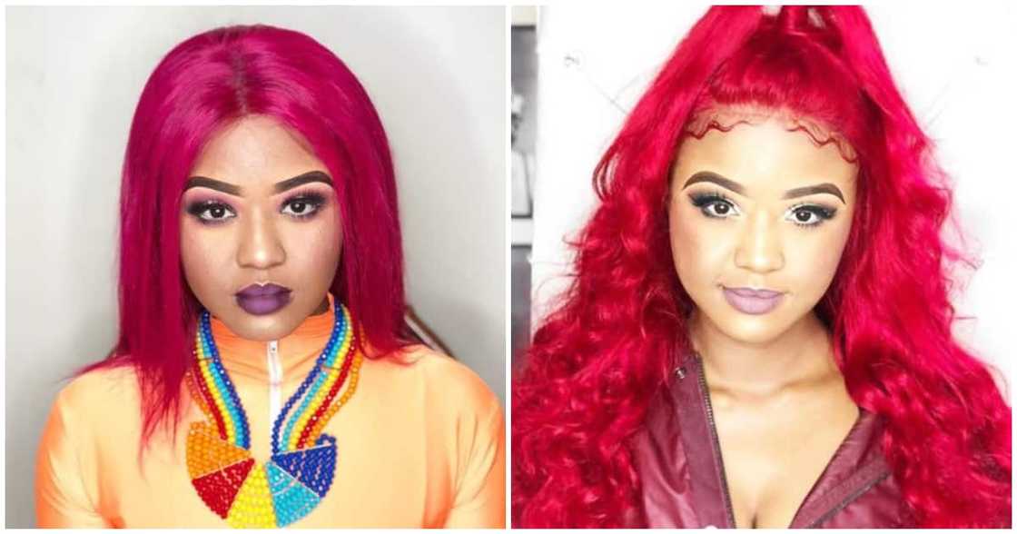 Babes Wodumo showed off her natural beauty with two selfies Babes Wodumo showed off her natural beauty with two selfies