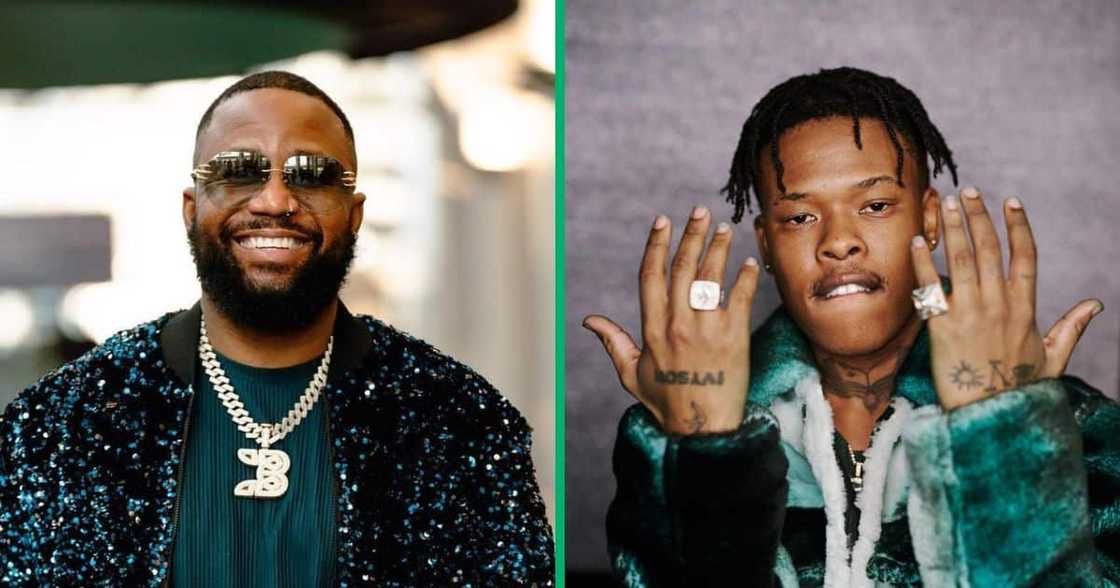 Cassper Nyovest and Nasty C added Dee Koala to the 'African Throne' tour and gave more insight on their album releases. Cassper Nyovest and Nasty C added Dee Koala to the 'African Throne' tour and gave more insight on their album releases.