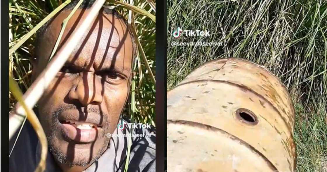 Mzansi man on TikTok goes vial with jokes