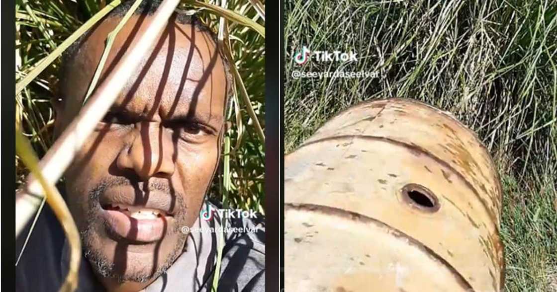 Mzansi man on TikTok goes vial with jokes Mzansi man on TikTok goes vial with jokes