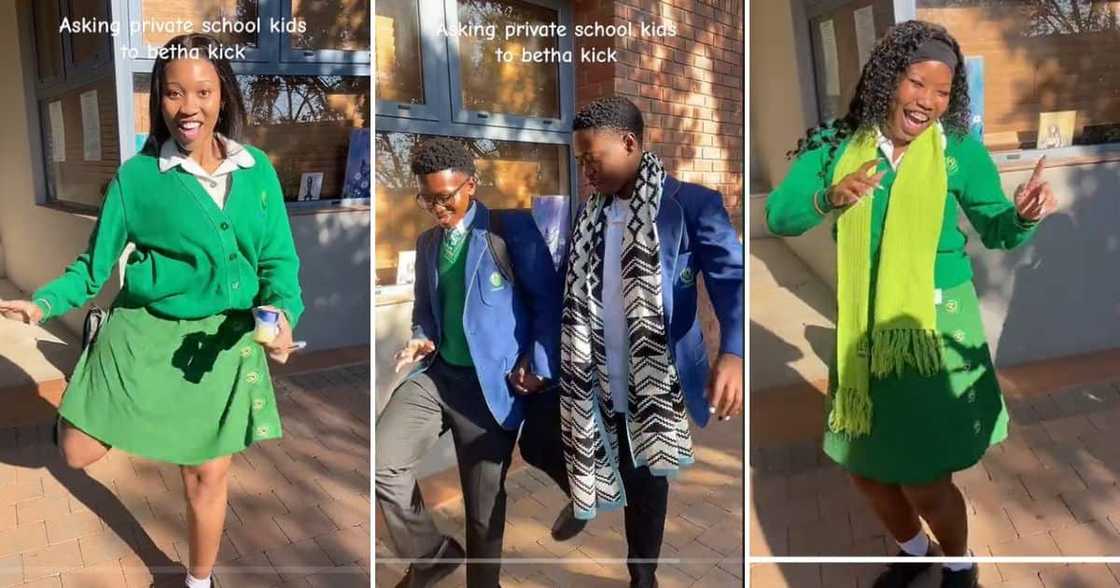 Private school kids show off their Betha kicks in funny dance video Private school kids show off their Betha kicks in funny dance video