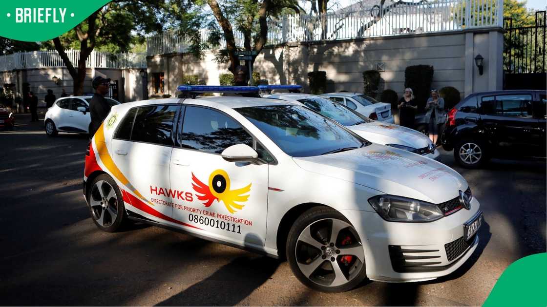 Members of the Hawks dismantled a drug lab in the North West Members of the Hawks dismantled a drug lab in the North West